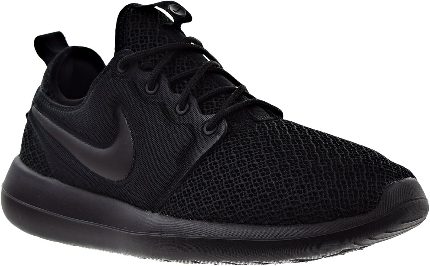 nike roshe run two black