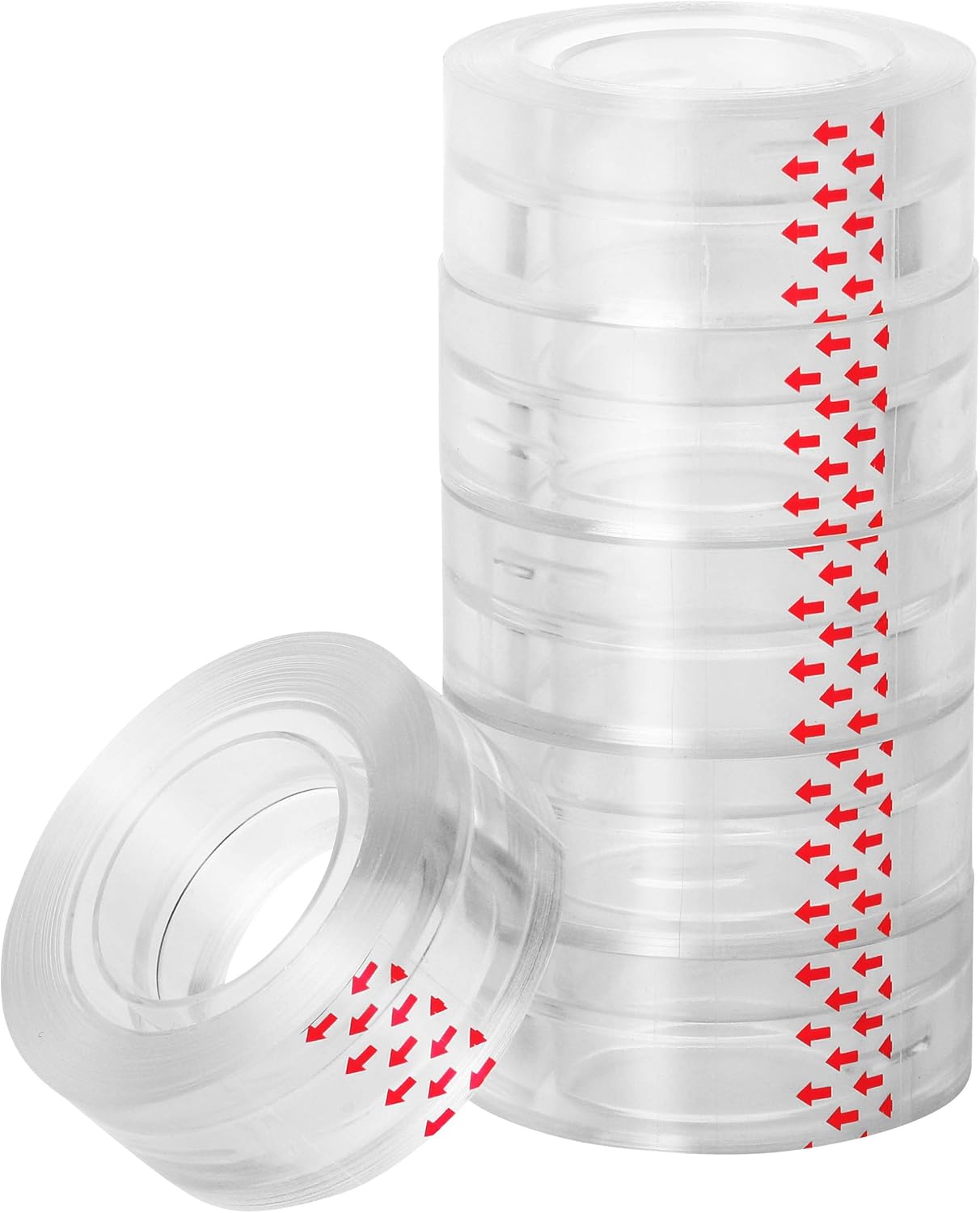 Mr. Pen- Gift Wrapping Tape, 6 Pack, Gift Wrap Tape, Wrapping Tape, Clear Tape, Invisible Tape, Gift Tape, Wrapping Tape for Presents, Wrapping Paper Tape, Tape, Tape Clear, Tape Refills for Dispenser : Office Products