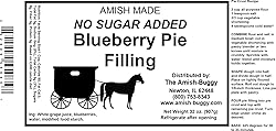 Ready To Use Pie Filling and Topping 32 oz. Jar