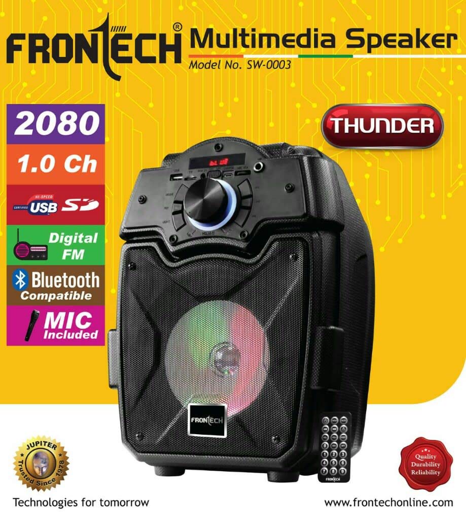 frontech bluetooth speaker price