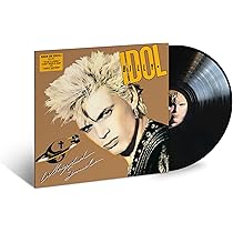 洋楽 Billy Idol LP Charmed Life Billy Idol – Charmed Life – Cassette (Album), 1990 [r5271439