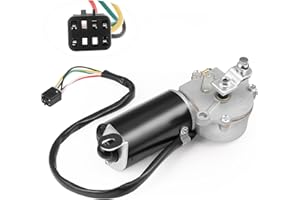 Geartronics Windshield Wiper Motor Front Wiper Motor Fit for Jeep Wrangler YJ 1987 1988 1989 1990 1991 1992 1993 1994 1995 Sport Utility # 56030005, 849100-2178