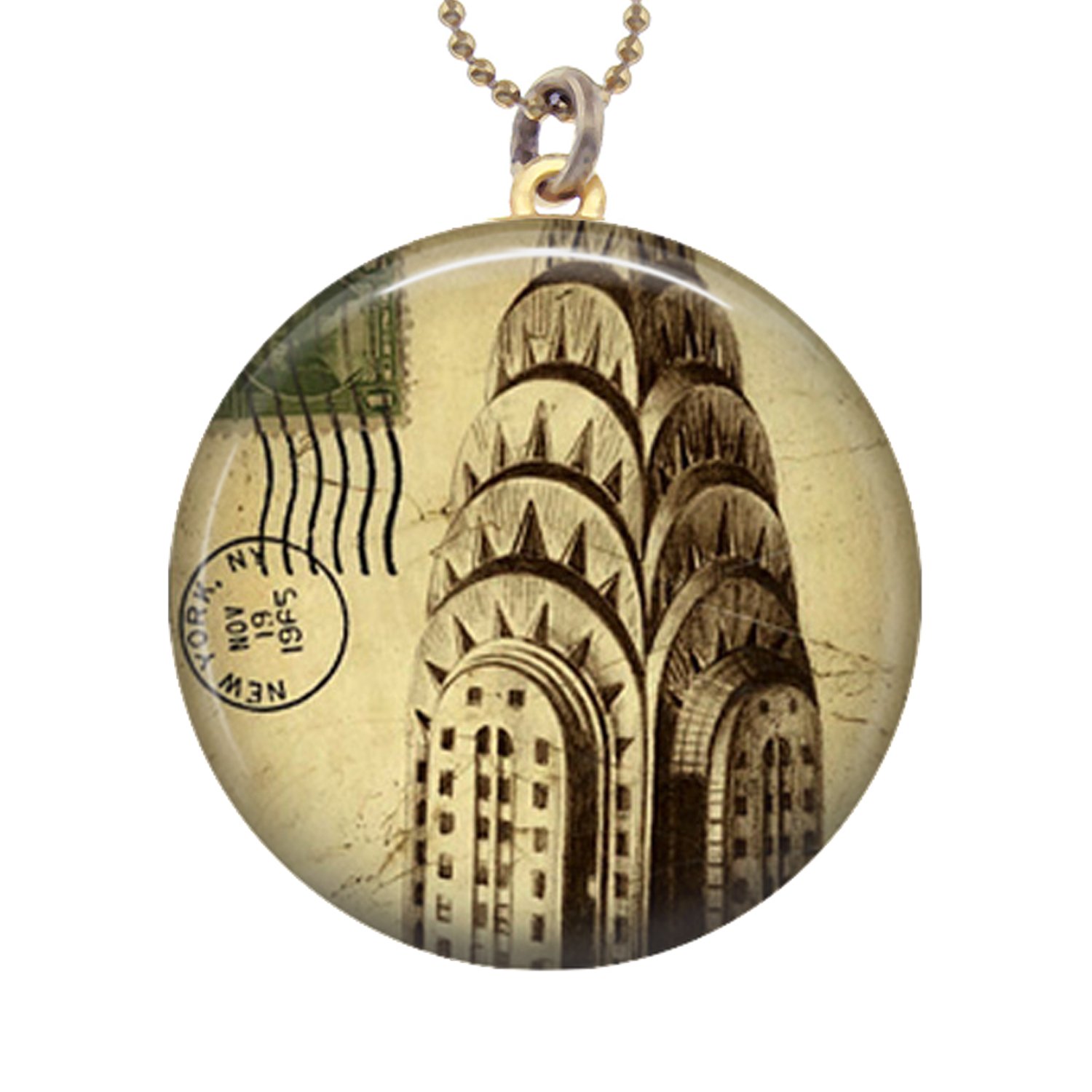 Best Chrysler Building Necklace