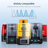 ANYCUBIC High Clear Resin 1000g Transparent Tough Compatible LCD 3D Printer view 7
