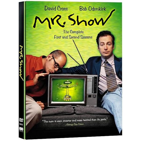 Amazon.com: Mr. Show - The Complete Fourth Season : Bob Odenkirk