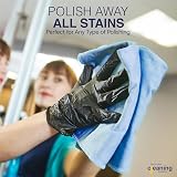 Discounted Cleaning Supplies Microfibre Cloth Blue 40x40cm Pack of 10 view 4