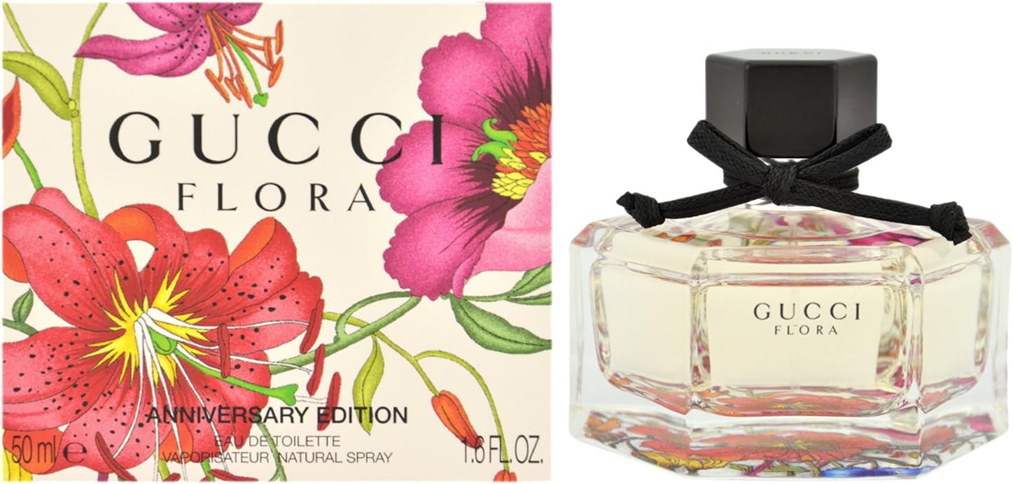gucci flora anniversary edition