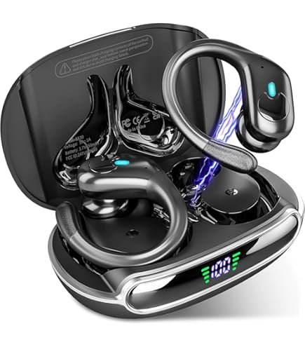 Auriculares Deportivos Inalambricos Bluetooth Auriculares