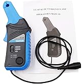 Hantek CC-65 AC/DC Current Clamp Meter Transducer for Digital Multimeter Oscilloscope with BNC Type Connector