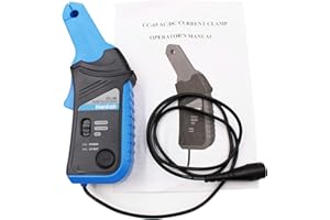 Hantek CC-65 AC/DC Clamp Meter Transducer for Digital Multimeter Oscilloscope with BNC Type Connector