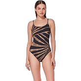 Gottex Scoop Neck One Piece - Adjustable Straps, Built-in Soft Cups, Front &amp; Back Lining, Classic Back Coverage