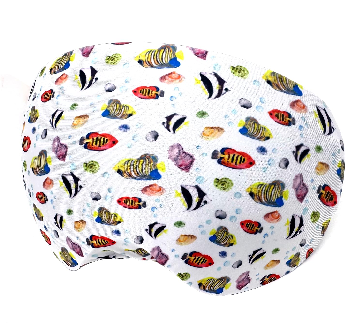 AMMKRO Ski Snowboard Goggle Protective Cover Protectors Lens Scratch Dust Protection for Travel Storage Accessories (Fish)