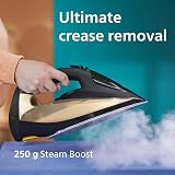 Philips Azur 7000 Series Steam Iron 2800W 250g Boost Non-Stick Soleplate view 4