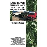 Land Rover Defender 300Tdi 90. 110 . 130 1996, 1997 &amp; 1998 MY Workshop Manual