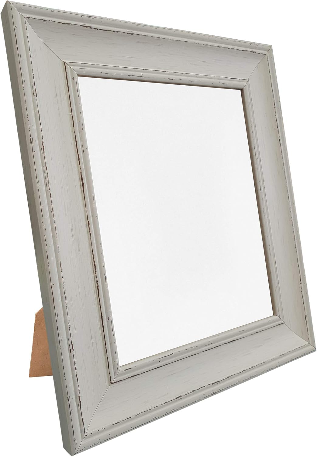 FRAMES BY POST Scandi Vintage Ivory Grey Picture Photo Frame 14 x 8