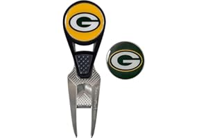 TEAM EFFORT NFL CVX Ball Mark Repair Tool & 2 Ball Markers