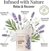 NATURE WELL Moisturizing Cream Face Body Natural Oils Lavender 16 oz Skin view 2