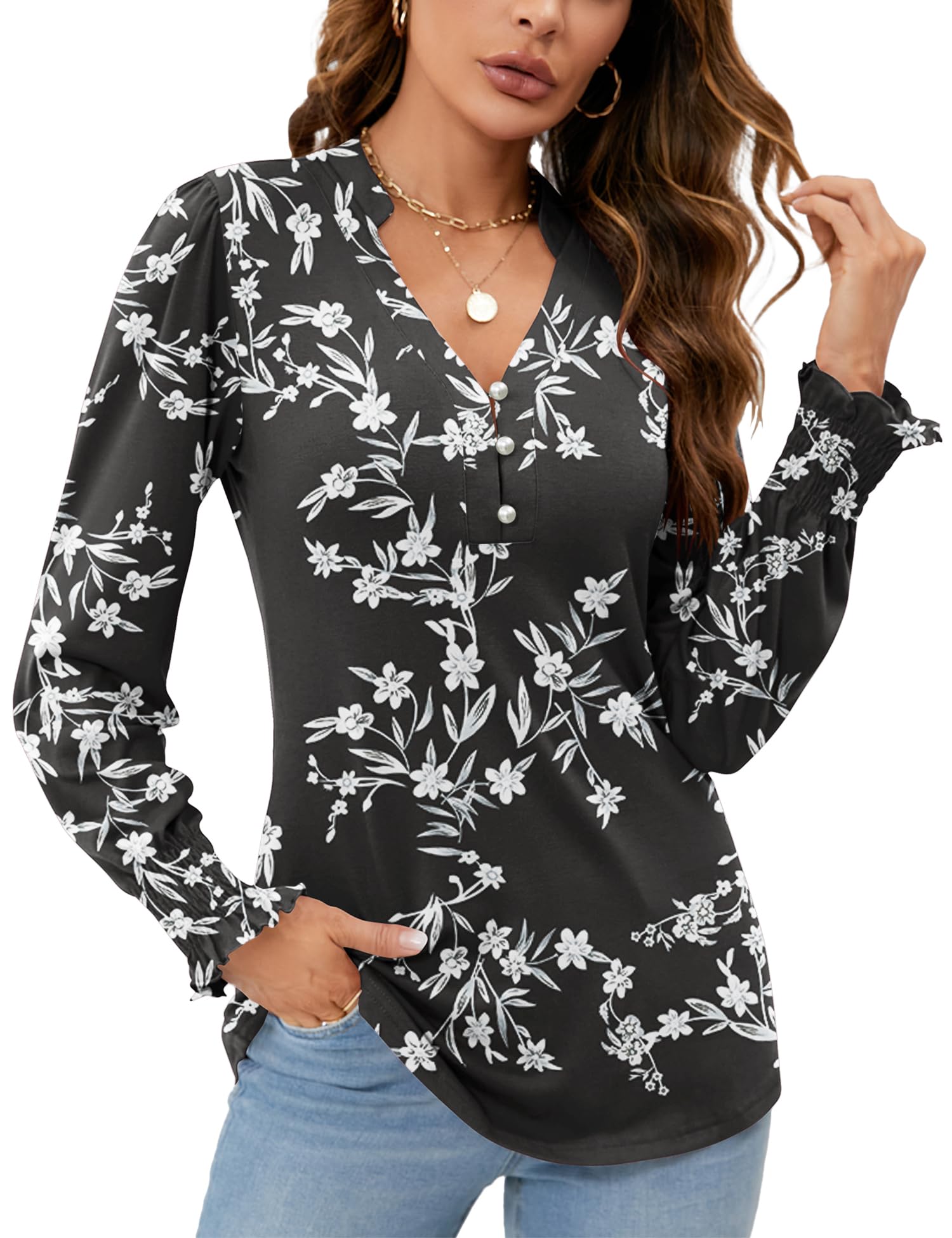 thumbnail image 2 of Women's Cowl Neck Tops: The Elegant Trend You Need In 2025 – Le Concept 2 of 14