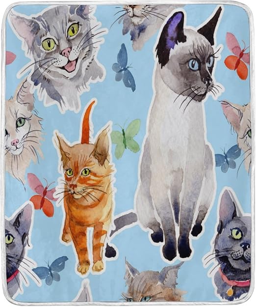 cat blankets amazon