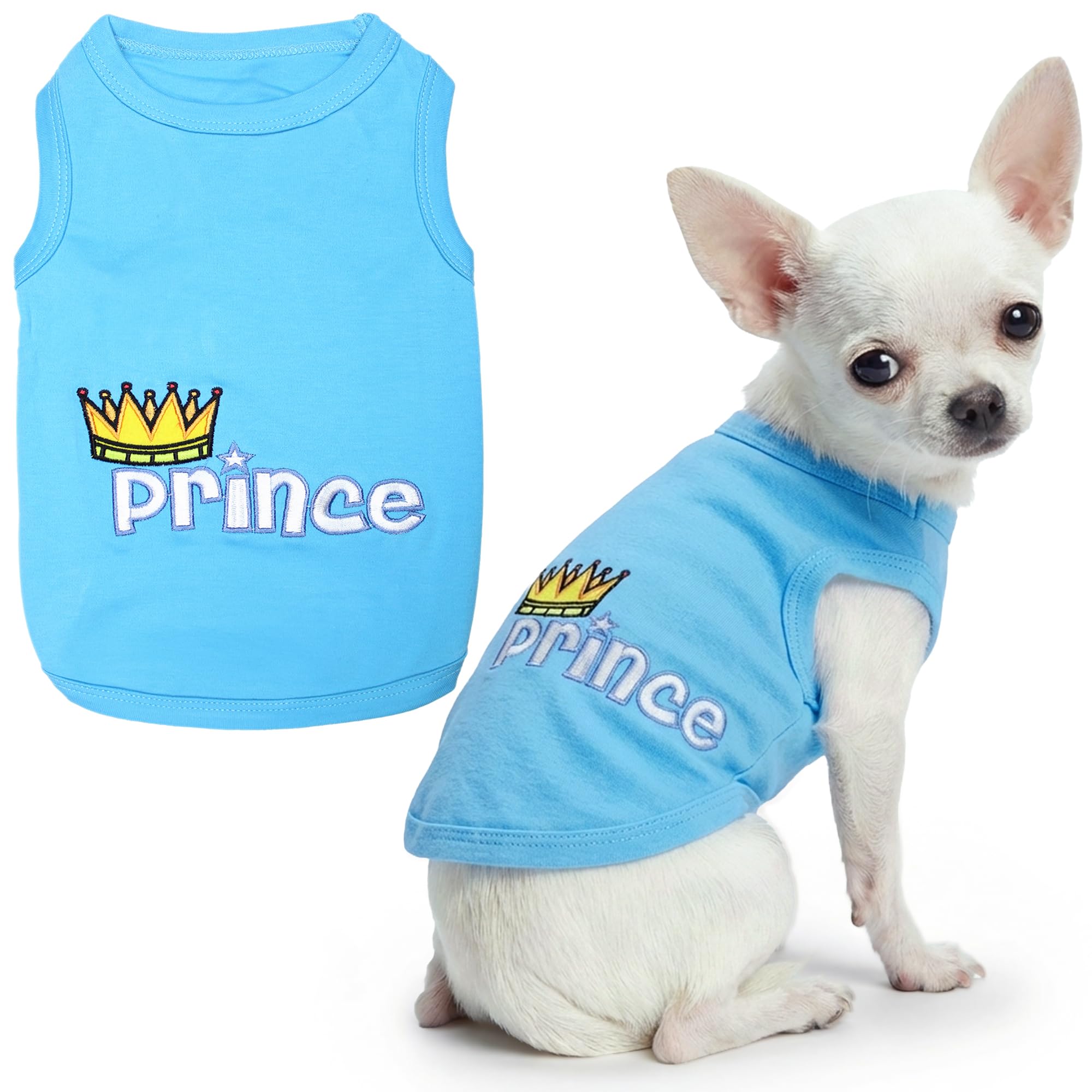 Parisian Pet Prince Dog T-Shirt, XXS