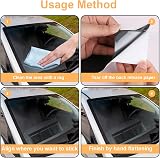 Gments 3-Pocket Windscreen Tax Disc Holder Car Permit Holder view 3