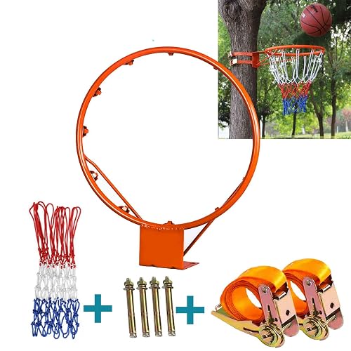sawoolives Basketball Rim Replacement Accessory 18inch Basketball Hoop ...