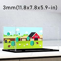 Acrylic Display case Designed for Lego 21248 The