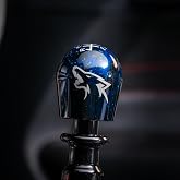 Billetworkz Cosmic Space Coyote Shift Knob for Manual Ford Mustang (2015-25), Blue Cosmic