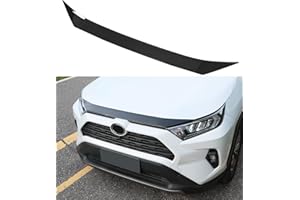 Birbenben Fit for Toyota RAV4 2019-2025 Accessories, for Toyota RAV-4 and RAV 4 Hybrid 2020 2021 2022 2023 2024 Hood Protector Bug Deflector Hood Bonnet Cover Trim Exterior Bumper Guard