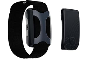 Apollo Neuro Sleep Aid & Stress Relief Wearable - Help Improve Sleep, Calm Mind and Body, Stimulate Vagus Nerve, Rebalance Nervous System (Stealth)