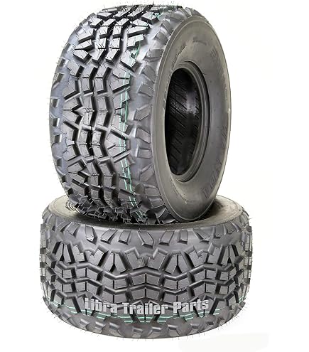 アウトドア　ギア Amazon.com: WANDA Set of 4 Utility ATV tires 23x11-10 for 01