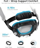 Fanxieast Lightweight Liftable Head Strap for Meta Quest 3/3S/2 view 5