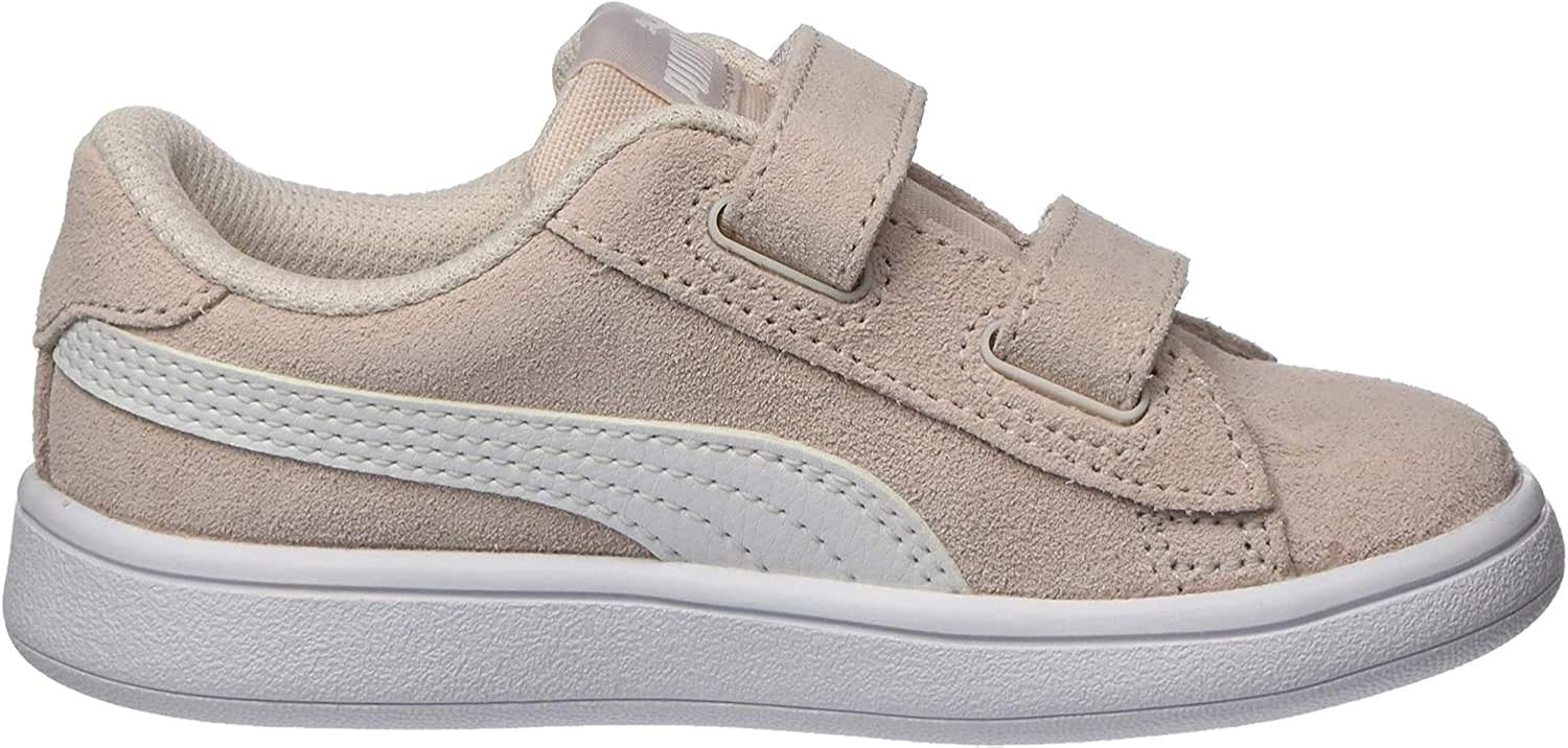 PUMA Smash V2 SD V Inf, Baskets Mixte Enfant, Rosewater White, 19 EU:  Amazon.fr: Chaussures et Sacs