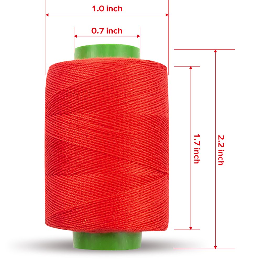 96Colors Sewing Thread Assortment Coil 250 Yards Each, Sewing Kit All Purpose Polyester Thread for Hand (96)