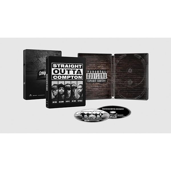 ストレイト・アウタ・コンプトン (4K ULTRA HD + Blu-rayセット)[4K ULTRA HD + Blu-ray] z2zed1b 4k Movie, Streaming, Blu-Ray Disc, and Home Theater Product