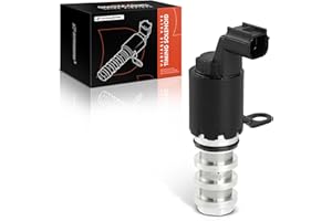 A-Premium Engine Variable Valve Timing (VVT) Solenoid Compatible with Honda CR-V CRV 2017-2022, Civic 2016-2022, Accord 2018-