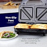 Tower T27020 3-in-1 Deep Fill Sandwich Maker with Interchangeable Plates view 7