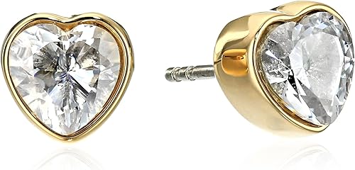 michael kors gold studs