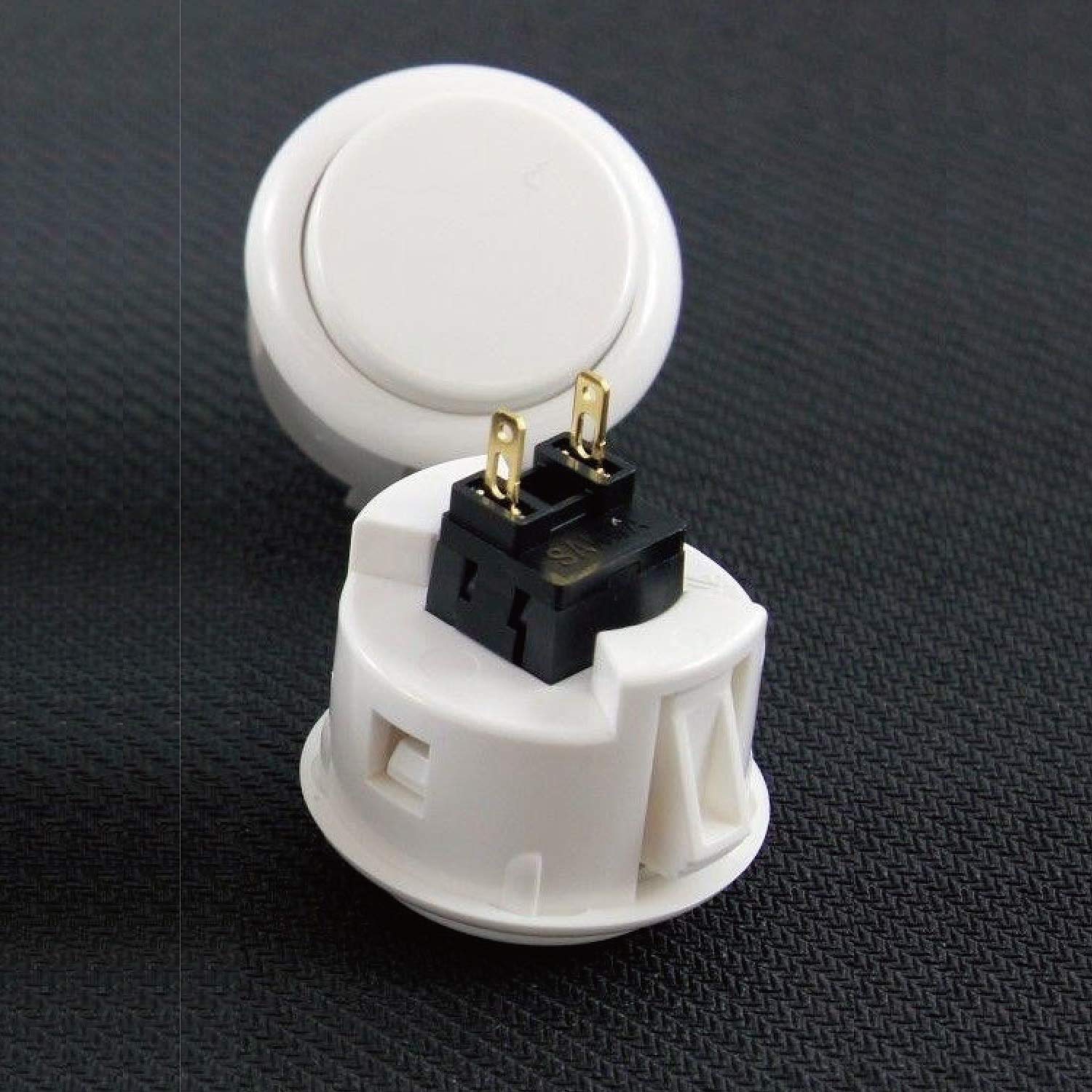 Sanwa 2 pcs OBSF-30 Original Push Button 30mm - for