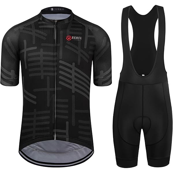 INBIKE Mens Cycling Jersey 3 Rear Pockets Moisture Ireland