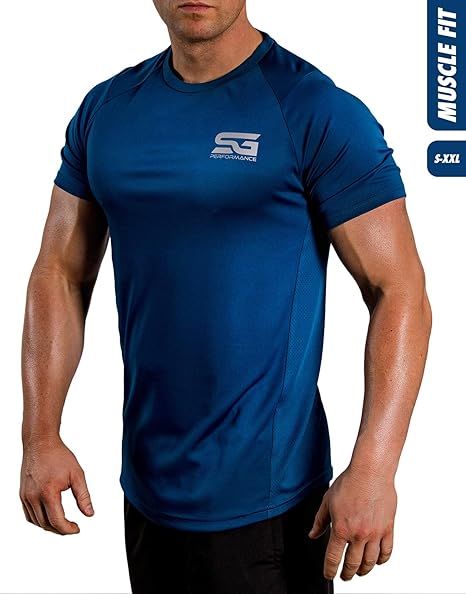 Satire Gym Camiseta Deportiva Hombre - Fitness Ropa Deportiva ...