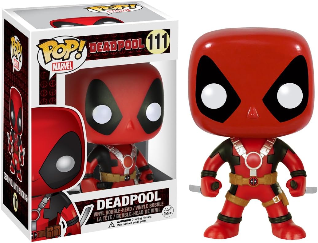 funko deadpool navidad
