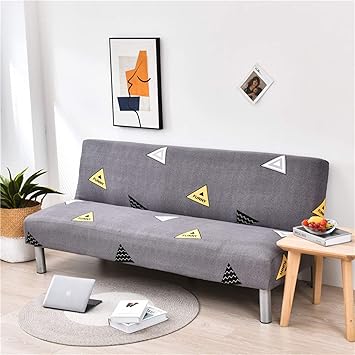 CClz Funda para Sofá Elástica Spandex Cubierta De Futón,Cubierta De