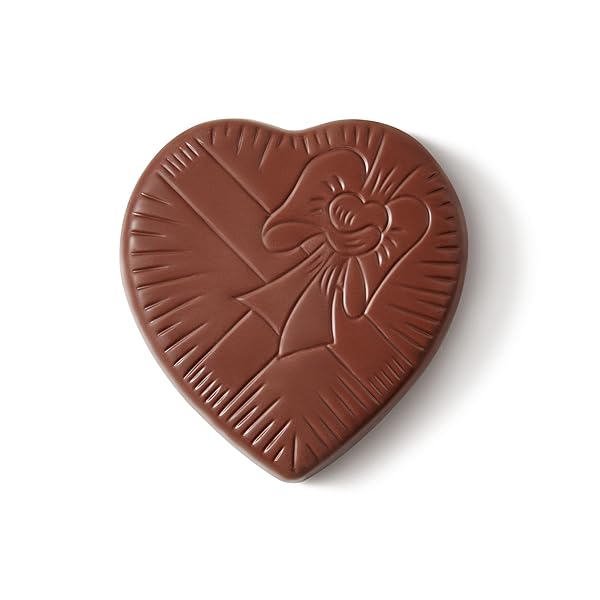 HERSHEY’S MILK CHOCOLATE HEART, VALENTINE’S CANDY GIFT BOX, 5 OZ