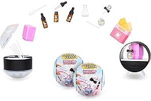 MGA's Miniverse - Make It Mini Fragrances Mini Collectibles (2-Pack) Blind Pack, DIY, Real Cosmetics, Perfume, Amber, Woodsy, Fruity, Floral, Fresh Scents, Non Toxic, Collectors, 8+