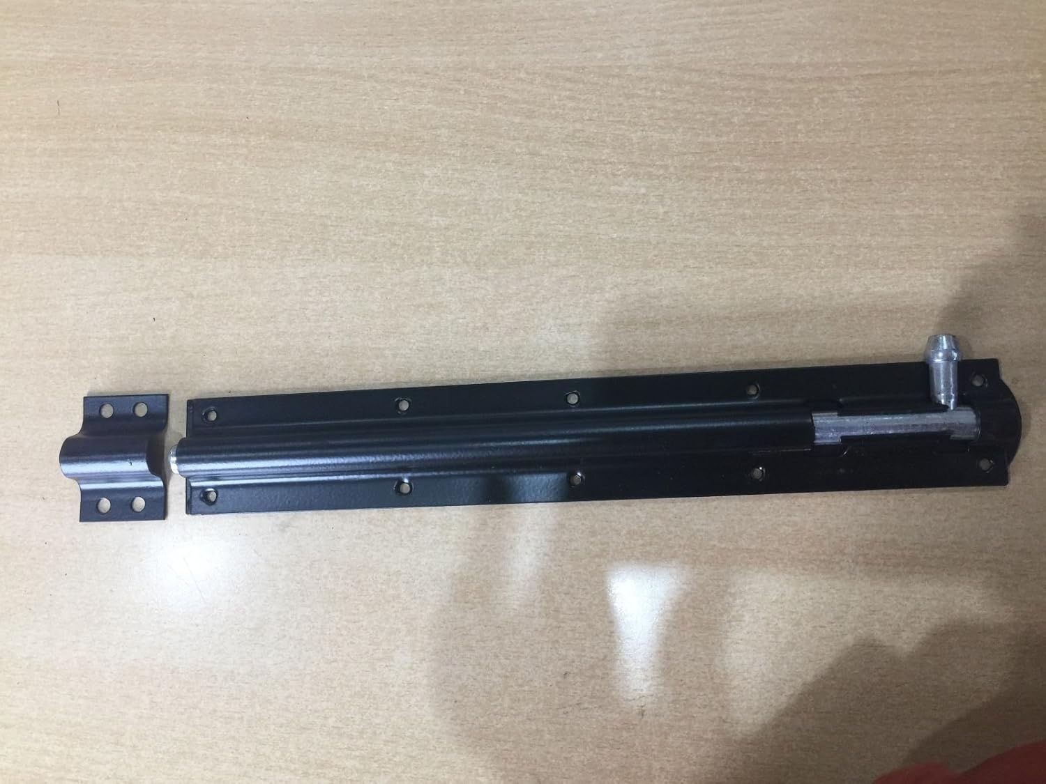 Heavy Duty 12" Tower Bolt Black Amazon.co.uk DIY & Tools