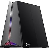TP-Link BE9300 Tri-Band WiFi 7 Gaming Router (Archer GE550) – Up to 9220 Mbps Speeds, Game Acceleration, 5G Multi-Gig Ports,