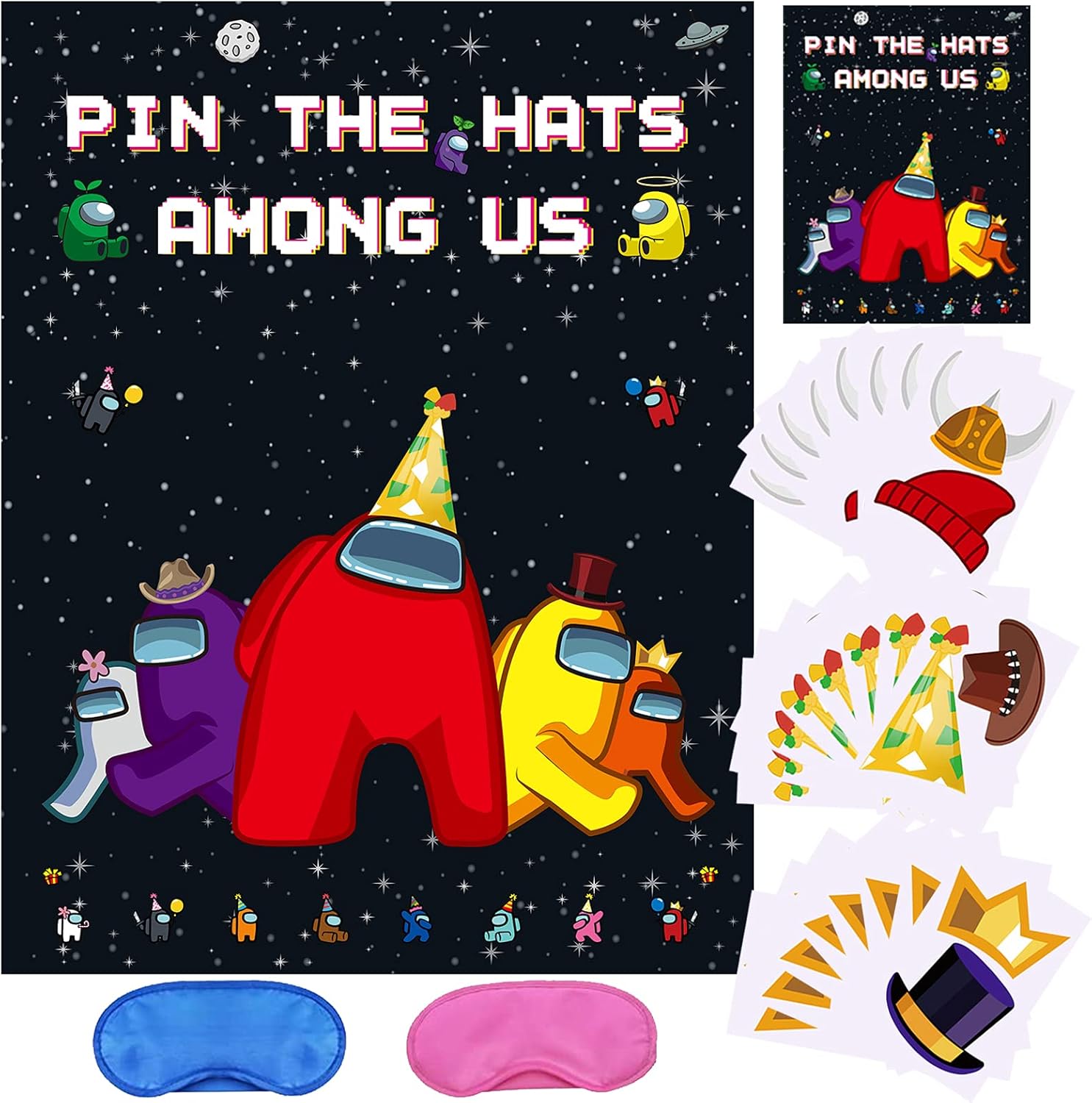 Among Us Character Party Hat