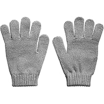 KNIT GLOVE ベージュ Large / 9 S13CX Emerald CX Beige A4 Cotton and String Knit