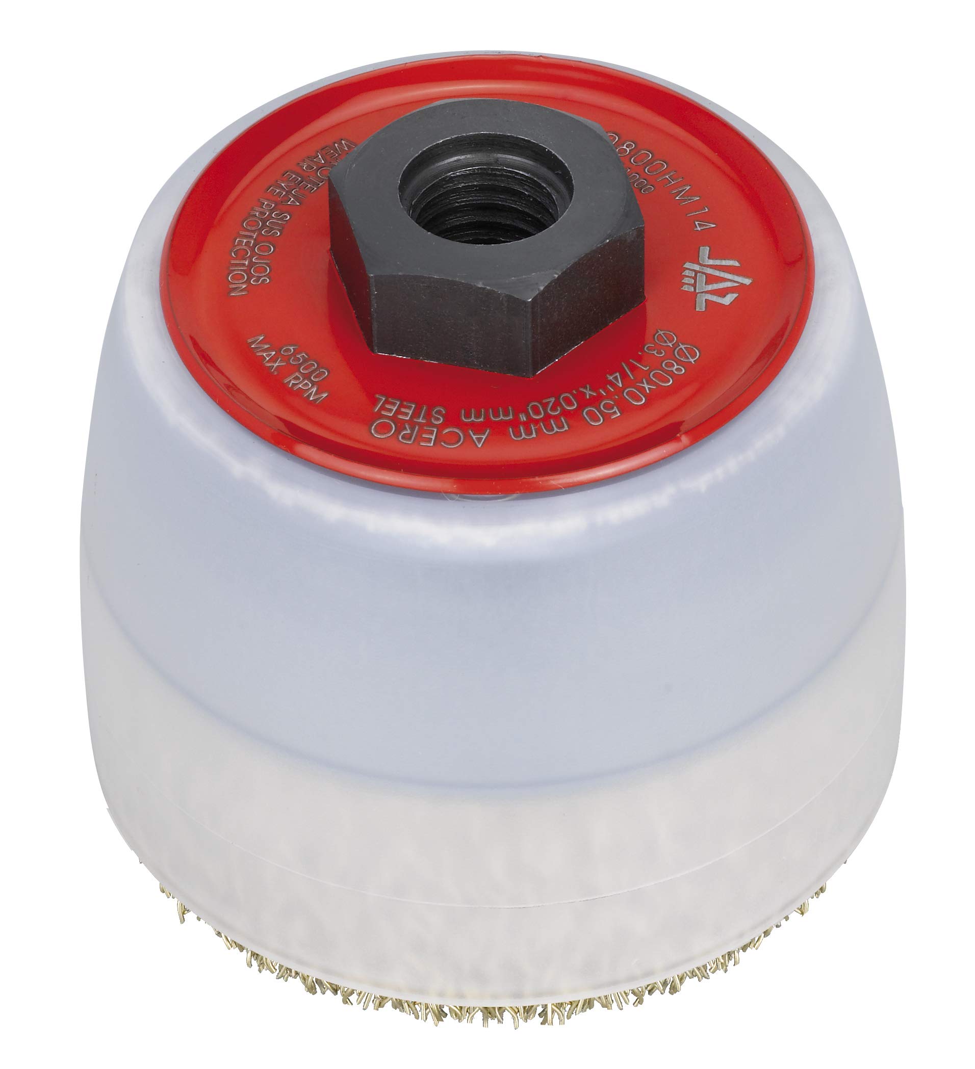 Jaz-Zubiaurre - 80mm Wavy Control Brush